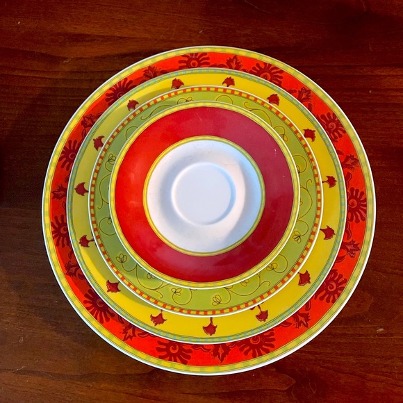 RARE-Rosenthal china set in Bokhara pattern! - Picture 8 of 11